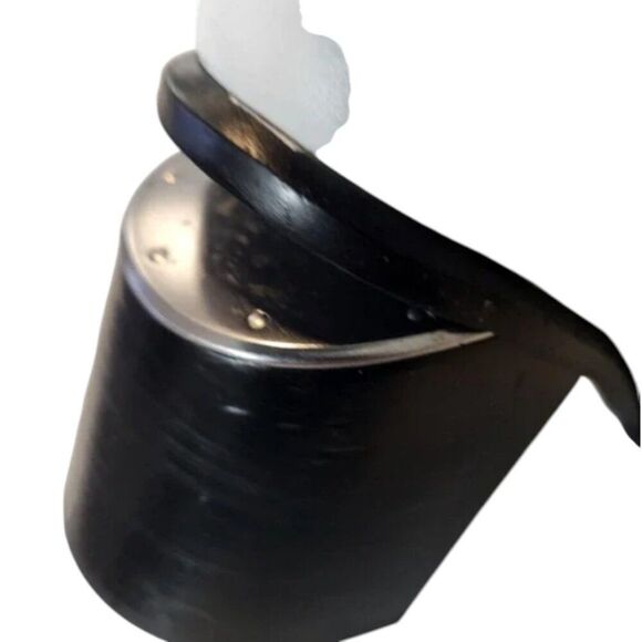 Alexander Wang Size 39.5 / US 9 Anna White Leather Bootie Block Heel with metal - Picture 9 of 16